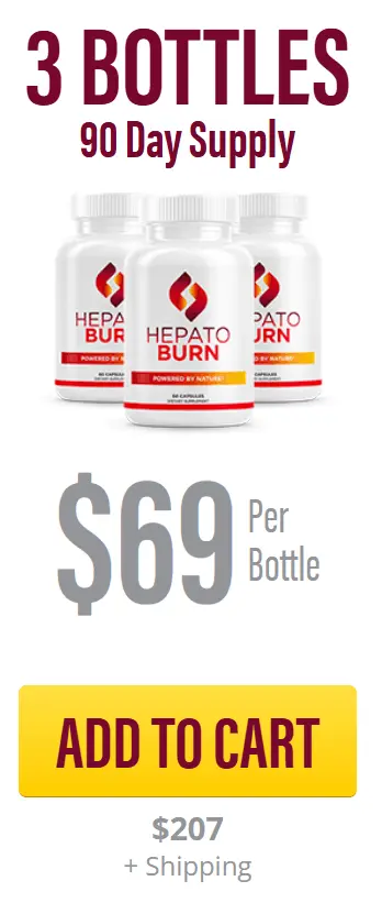 Hepato burn 03 bottle